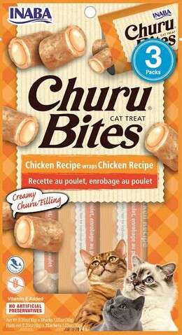 Inaba Churu Bites Cat Treat Chicken 30g