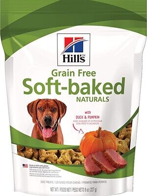 HILL'S SCIENCE DIET SOFT-BAKED TREATS - DUCK 8 OZ