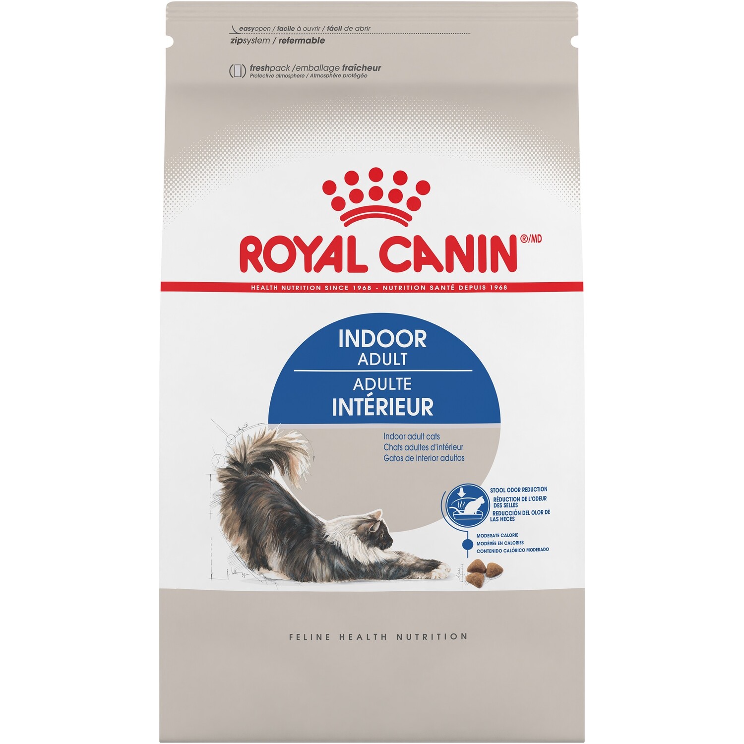Royal Canin Indoor Cat 3lb