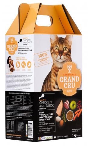 CANISOURCE GRAND CRU FOR CATS - CHICKEN & DUCK 1 KG