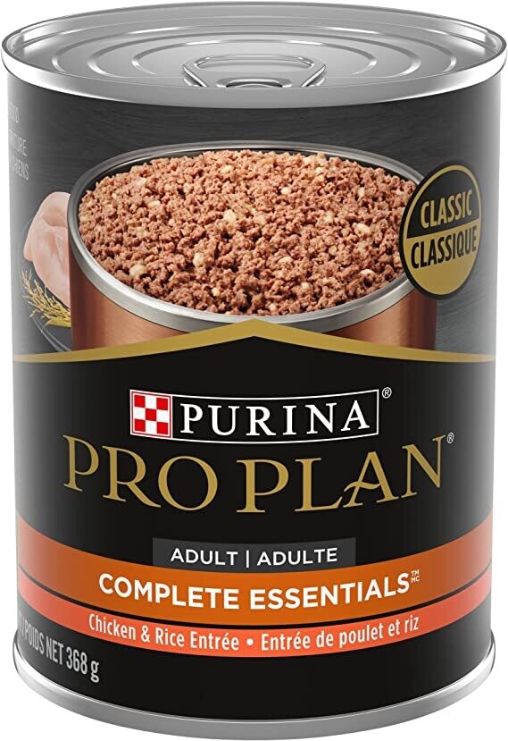 PROPLAN DOG CAN - ADULT CHICKEN & RICE 369g