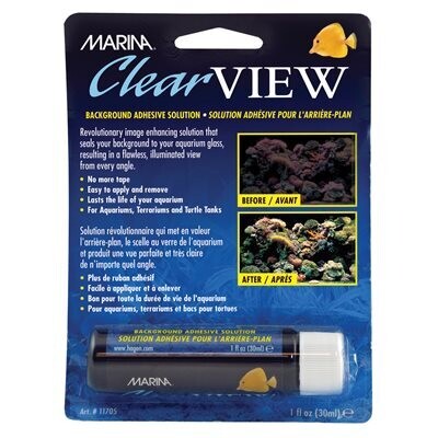 Marina ClearView Background Adhesive 1fl/oz