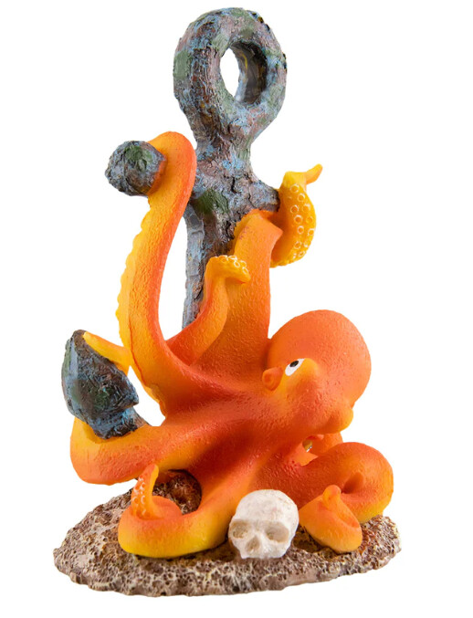 Underwater Treasures Octopus & Anchor