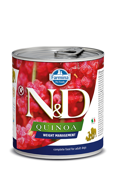 N&D CANNED - WEIGHT MANAGEMENT LAMB 10 oz