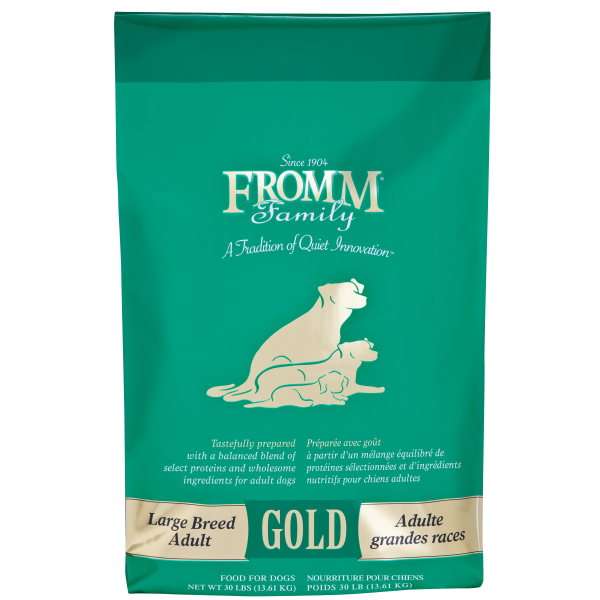 Fromm Gold Large Breed Adult 33lb