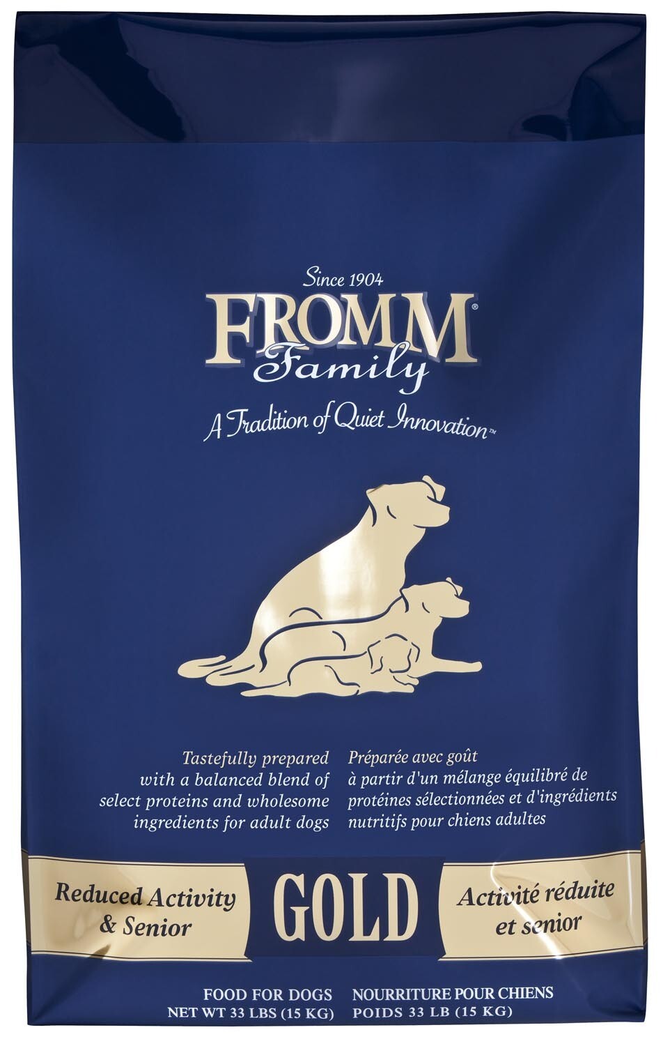 Fromm Gold Reduced Activity & Senior 33lb