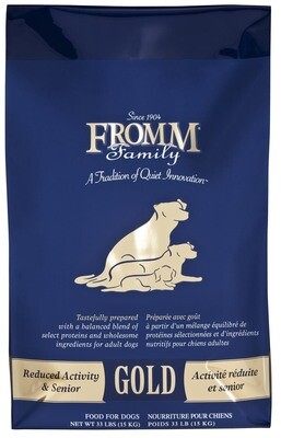 Fromm Gold Reduced Activity &amp; Senior 33lb