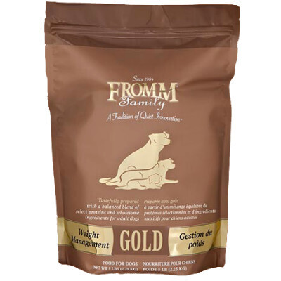 Fromm Gold Weight Management 5lb