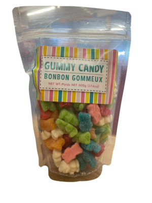 Rainbow Gummy Bears 500g