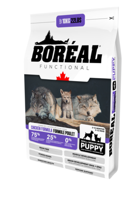 BOREAL FUNCTIONAL SMALL & MEDIUM BREED PUPPY 2.26 KG