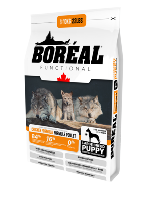 BOREAL FUNCTIONAL LARGE BREED PUPPY 5 KG
