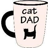 Petrageous Mug Cat Dad Neutral