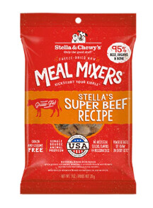 STELLA & CHEWY'S MEAL MIXERS - SUPER BEEF 1 OZ
