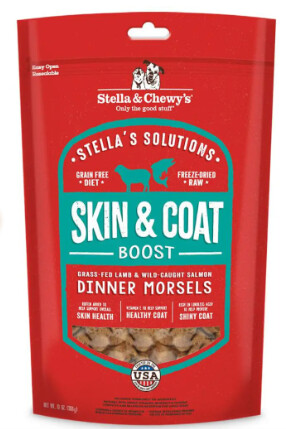 STELLA & CHEWY'S SOLUTIONS - SKIN & COAT 4.25 OZ
