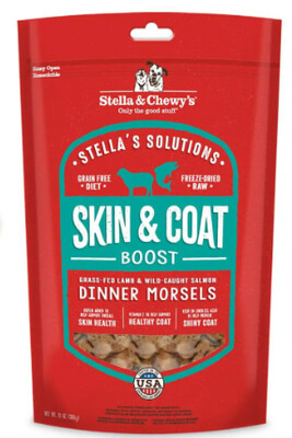 STELLA & CHEWY'S SOLUTIONS - SKIN & COAT 4.25 OZ