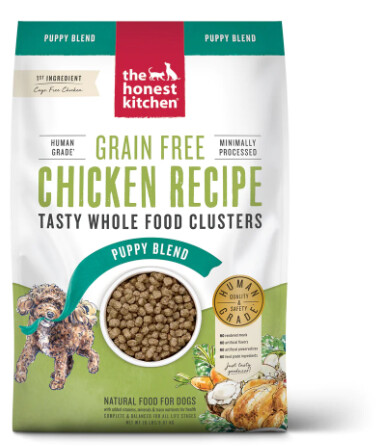 THE HONEST KITCHEN WHOLE FOOD CLUSTERS - PUPPY 1 LB