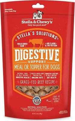 STELLA & CHEWY'S SOLUTIONS - DIGESTIVE SUPPORT BEEF 368g