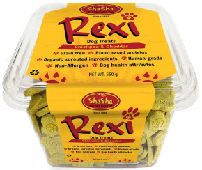 Sha Sha Rexi Chickpea and Cheddar Dog Treat