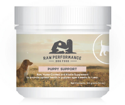 Raw Performance Puppy Support