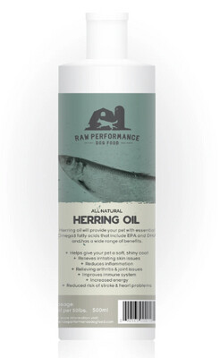 Raw Performance Herring Oil 500ml