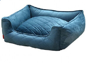 PETPALS MODERN OCEAN BED WITH QUILTING