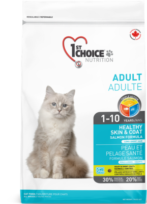 1st Choice Pronature Healthy Skin and Coat Salmon Cat 2.72kg