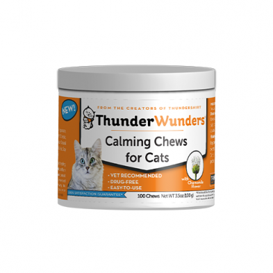THUNDER WUNDERS CALMING CHEWS FOR CATS 100g