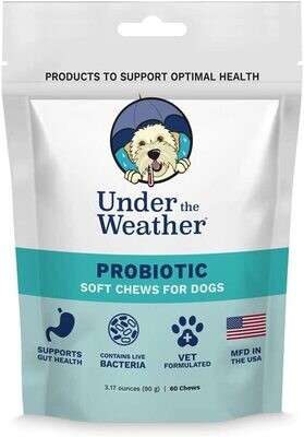 UNDER THE WEATHER PROBIOTIC SOFT CHEW FOR DOGS 90g