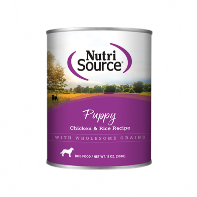NUTRI SOURCE FOR PUPPIES - CHICKEN 13 OZ