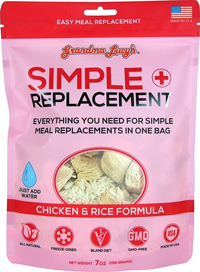 GRANDMA LUCY'S SIMPLE REPLACEMENT CHICKEN & RICE 7 OZ