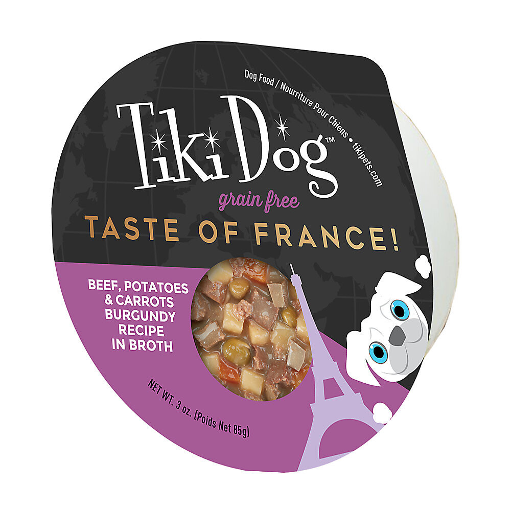 TIKI DOG - TASTE OF FRANCE 3 OZ