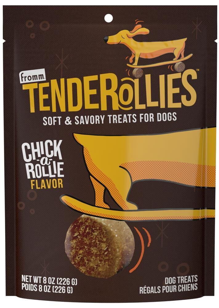 FROMM TENDEROLLIES CHIC-A-ROLLIE 8 OZ