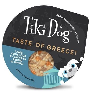 TIKI DOG - TASTE OF GREECE 3 OZ