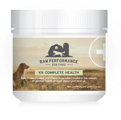 Raw Performance K9 Complete Health