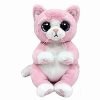 LILLIBELLE - Ty Beanie Bellies - Pink Cat