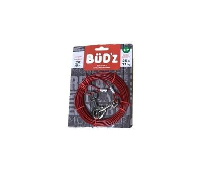 BUD&#39;Z TIE OUT - UP TO 25 LBS - 20&#39;