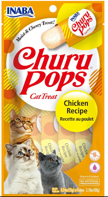 Inaba Churu Cat Chicken Pops 60g