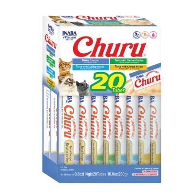 Inaba Churu Cat Purees Tuna 20 Pack