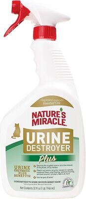 NATURE'S MIRACLE URINE DESTROYER FOR CATS 946 ML