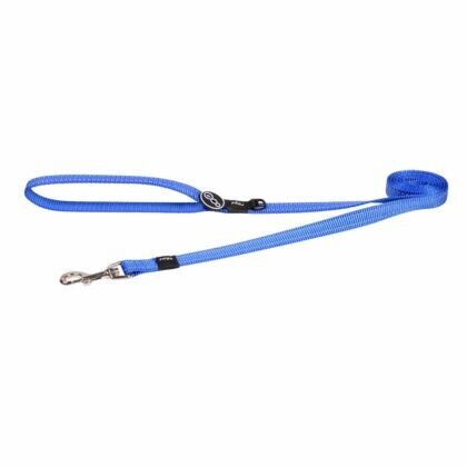 ROGZ CLASSIC LEAD MEDIUM BLUE REFLECTIVE