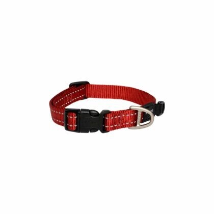 ROGZ CLASSIC COLLAR X-LARGE RED REFLECTIVE