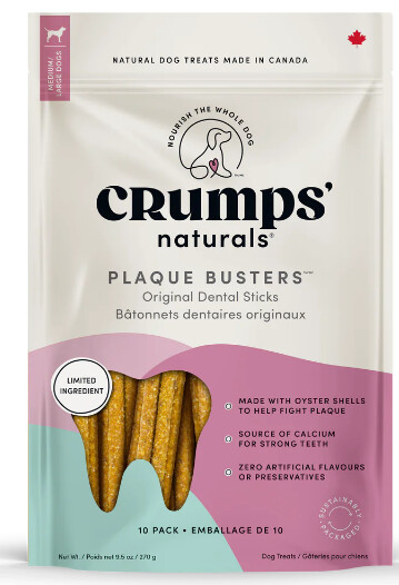 CRUMPS PLAQUE BUSTERS 10 PACK