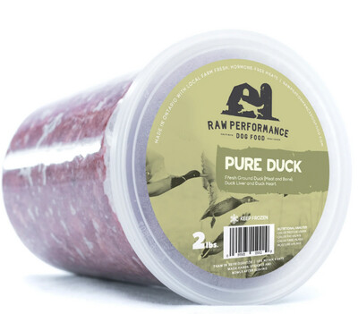 Raw Performance Pure Duck 2lb