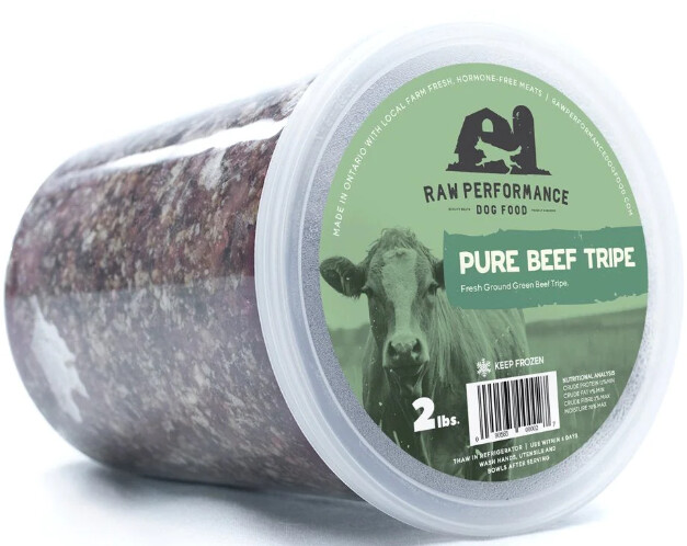 Raw Performance Beef Tripe 2lb