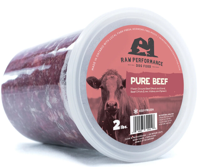 Raw Performance Pure Beef 2lb