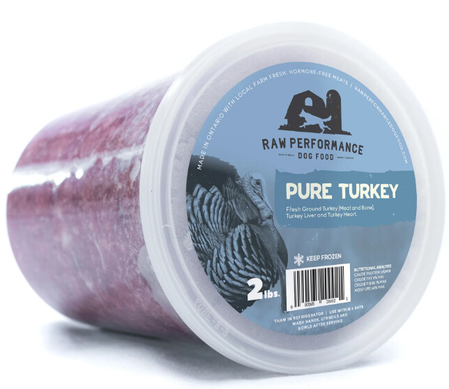 Raw Performance Pure Turkey 2lb