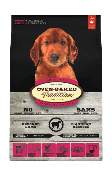 Oven-Baked Tradition All Breed Puppy Lamb 23lb