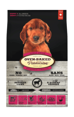 Oven-Baked Tradition All Breed Puppy Lamb 23lb