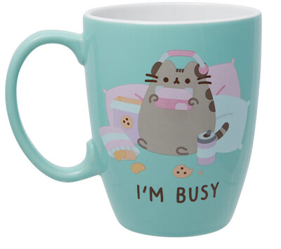 Pusheen I'm Busy Mug