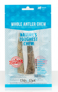 THIS & THAT CHEW THIS - ANTLER CHEW SMALL 2PK